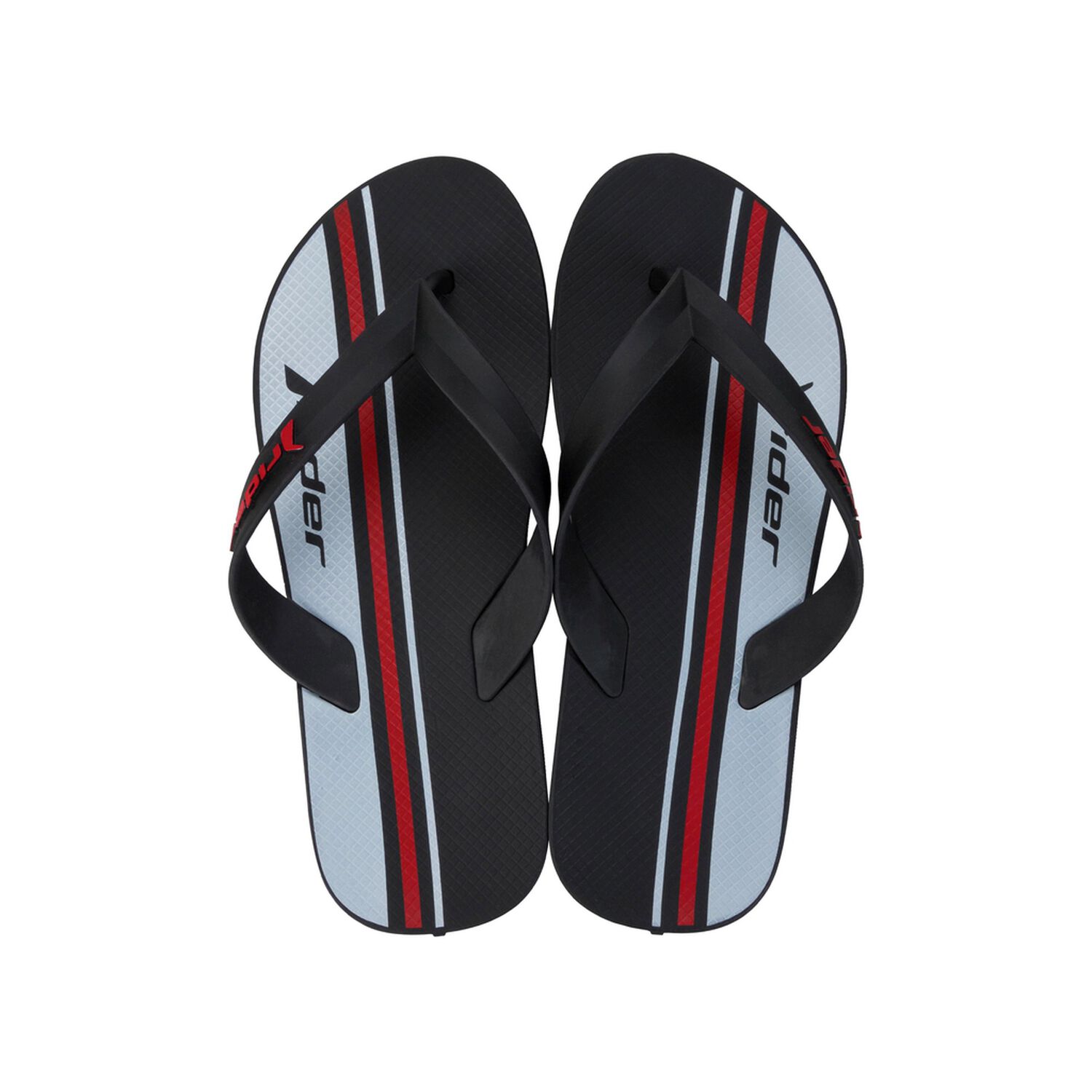Sandalia Hombre Negro/blanco Feel Urban Rider image number 0.0