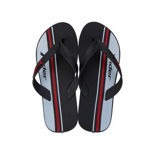 Sandalia Hombre Negro/blanco Feel Urban Rider
