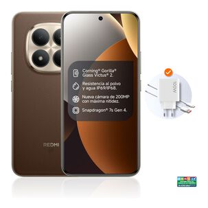 Smartphone Xiaomi Redmi Note 15 Pro+ / 5G / 512 GB / Caf&eacute; / Liberado + Parlante