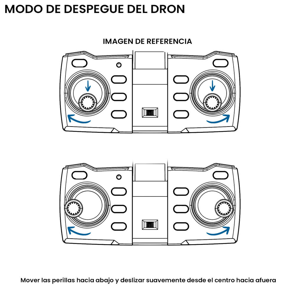 Drone Con Camara Blaupunkt Mirage image number 9.0