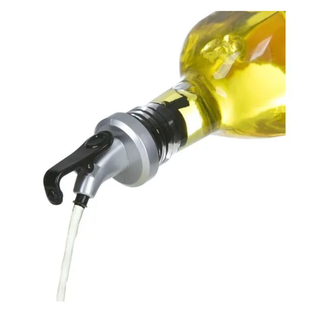 Botella Dispensadora De Aceite Y Vinagre De Vidrio De 500 Ml image number 4.0
