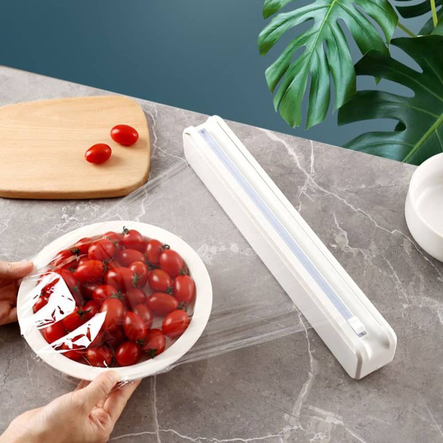 M&aacute;quina Dispensadora De Film Envoltura Plastico Para Comida image number 5.0