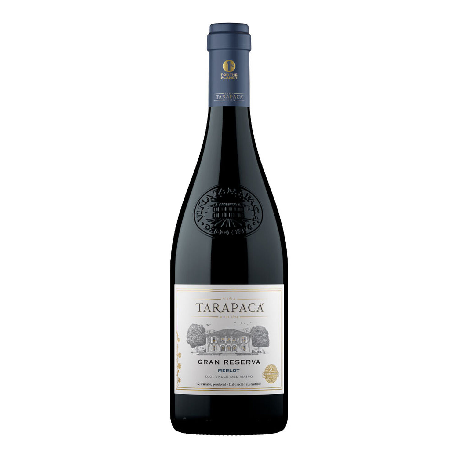 Vino Tarapaca Gran Reserva Merlot (13,5% 750ml) image number 0.0