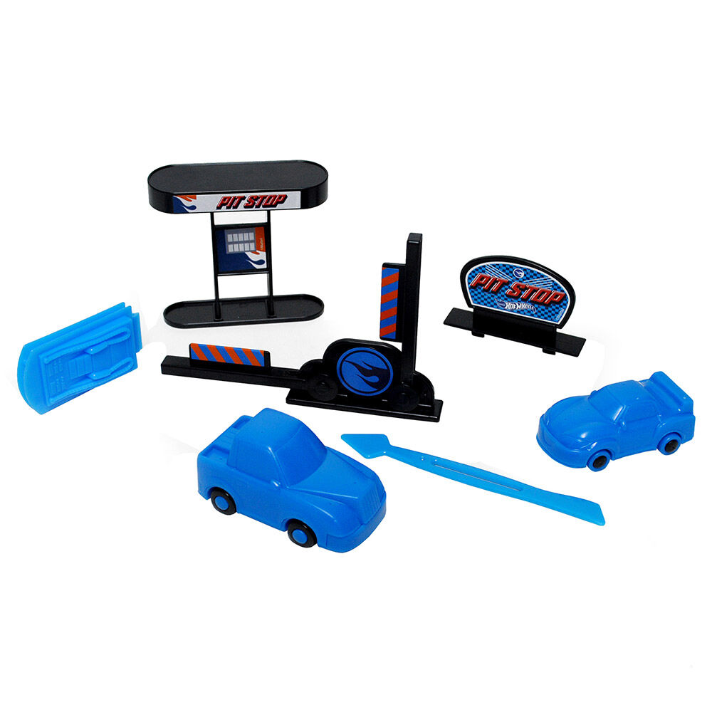 Set Masas Pit Stop Hot Wheels image number 2.0