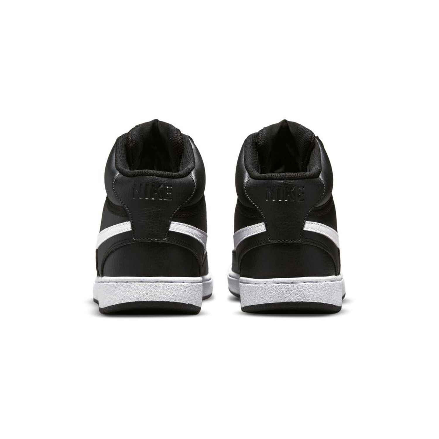 Zapatilla Urbana Hombre Nike Court Vision Mid Next Nature Negro image number 4.0