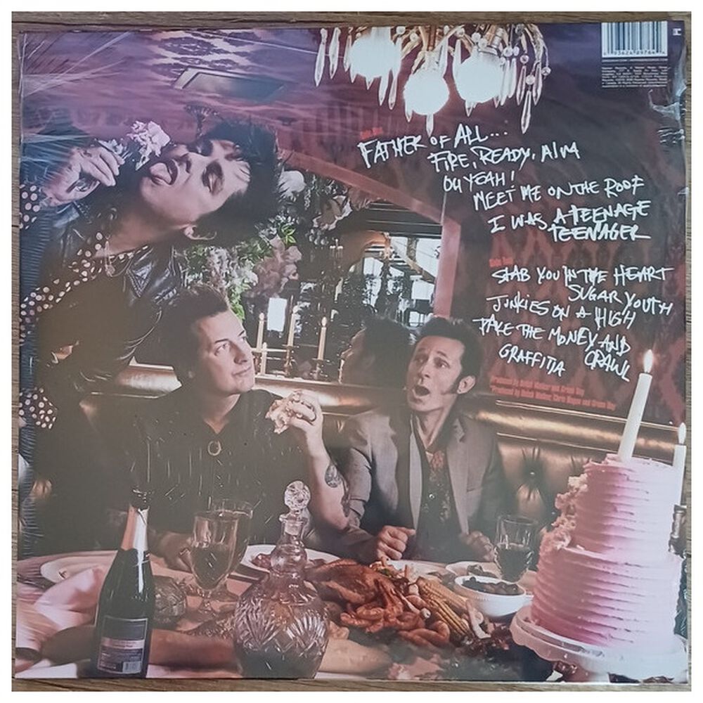 Green Day - Father Of All Motherfockers | Vinilo image number 4.0