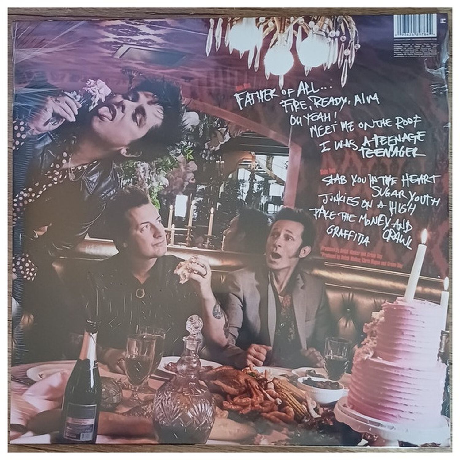 Green Day - Father Of All Motherfockers | Vinilo image number 4.0