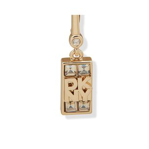 Aros Mujer Donna Karan New York Dorado 04g00723