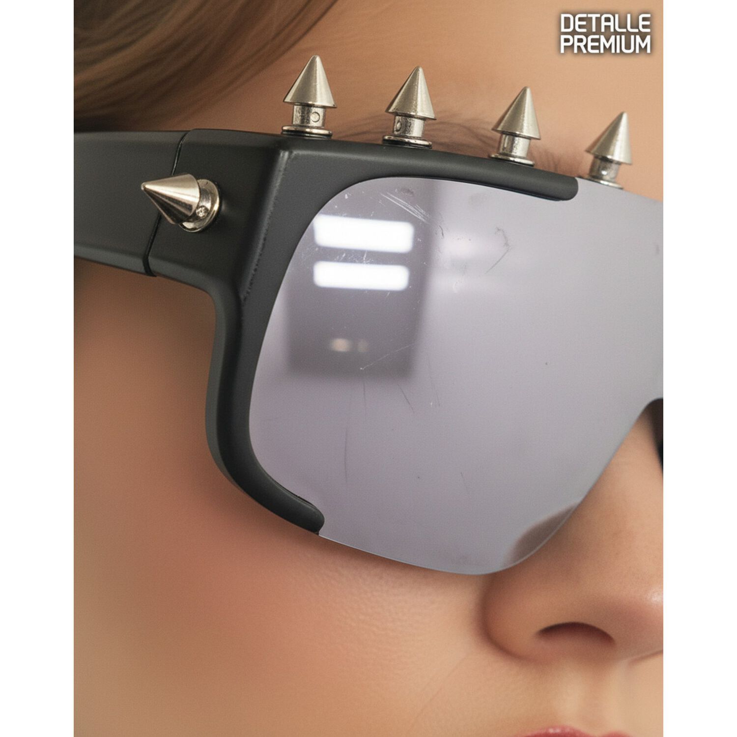 Lentes Retro Futuristas Steampunk Rave Rock Para Mujer image number 11.0