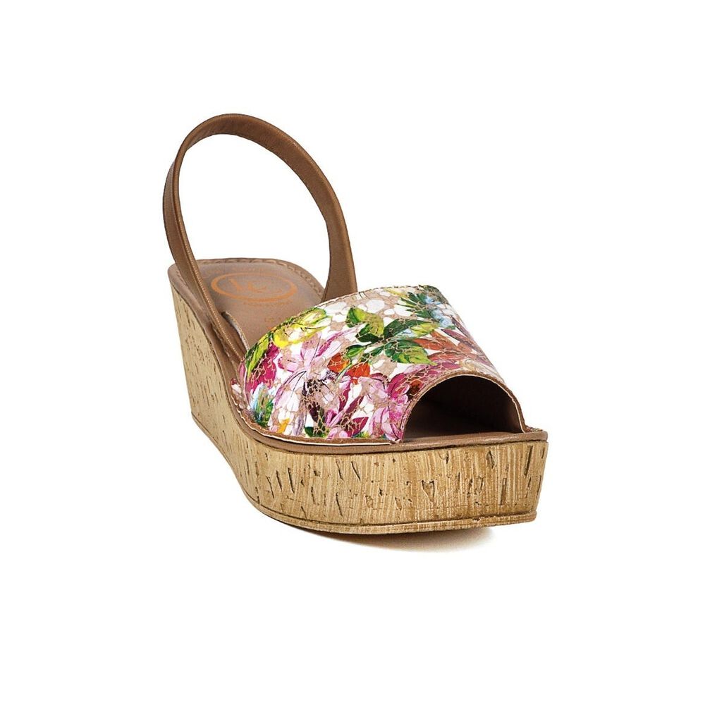 Sandalia Cuero Eliada Multicolor image number 3.0