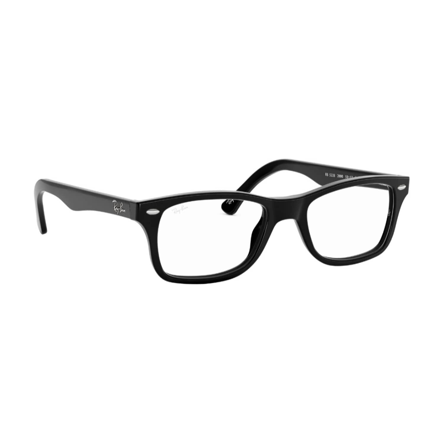 Lentes &Oacute;pticos Negro Pulido Ray-ban Optical image number 11.0