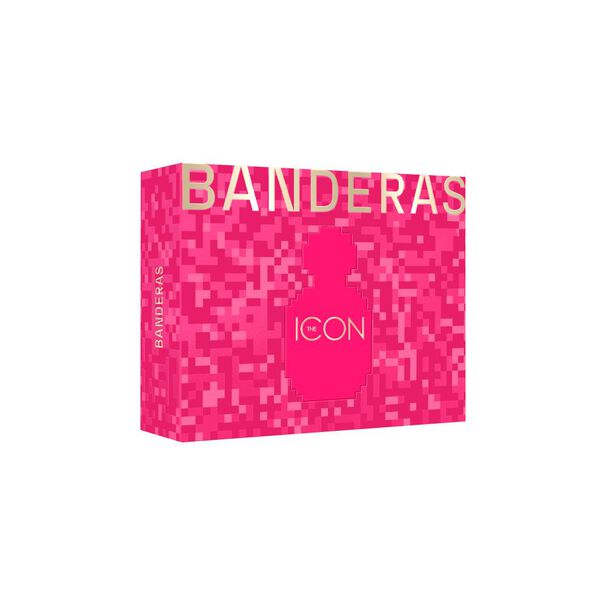 Set De Perfumer&iacute;a Mujer The Icon Woman Banderas / 50 Ml / Edp + Loci&oacute;n Corporal 75 Ml