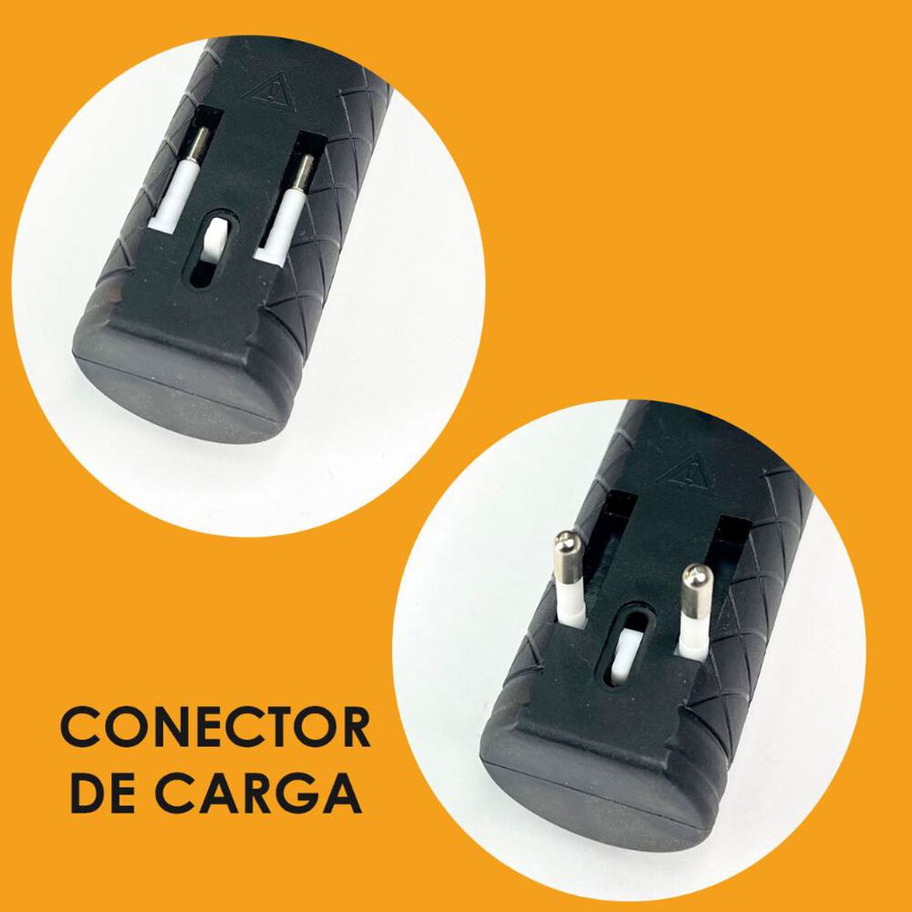 Raqueta El&eacute;ctrica Recargable Para Matar Mosquitos image number 2.0