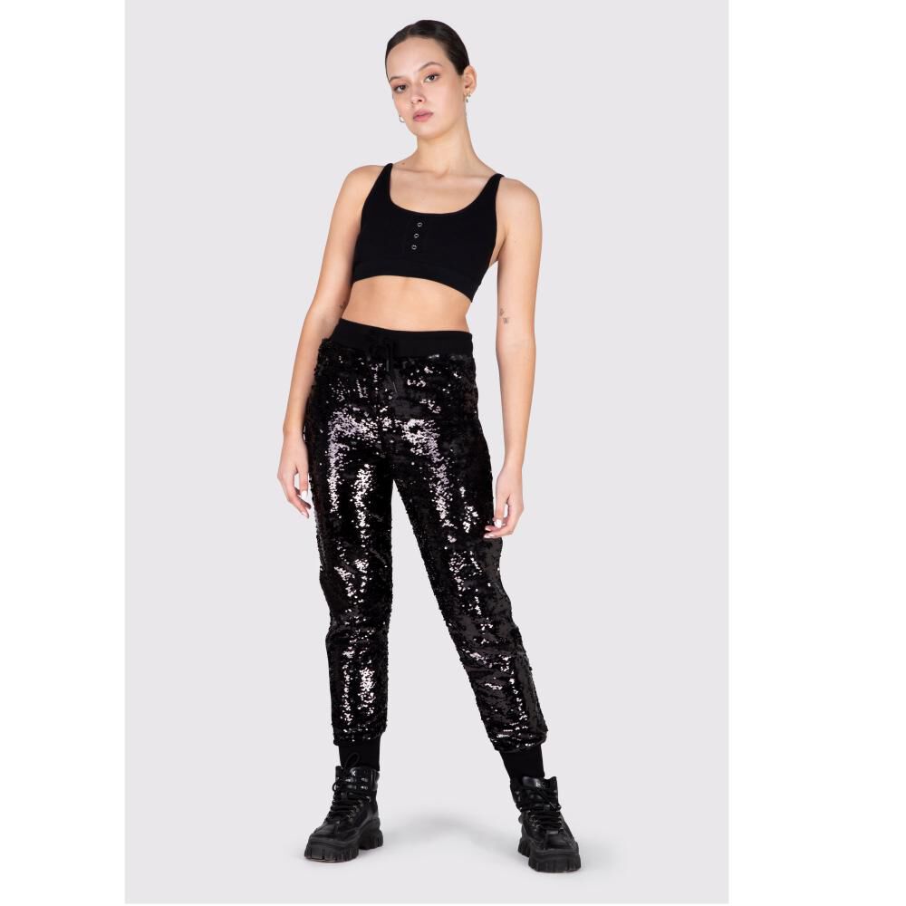 Jogger Deportivo Mujer Sequin Ngx image number 3.0