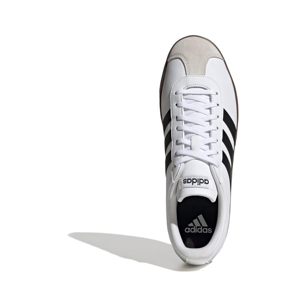Zapatilla Urbana Hombre Adidas Vl Adidas Court Blanco/negro image number 4.0