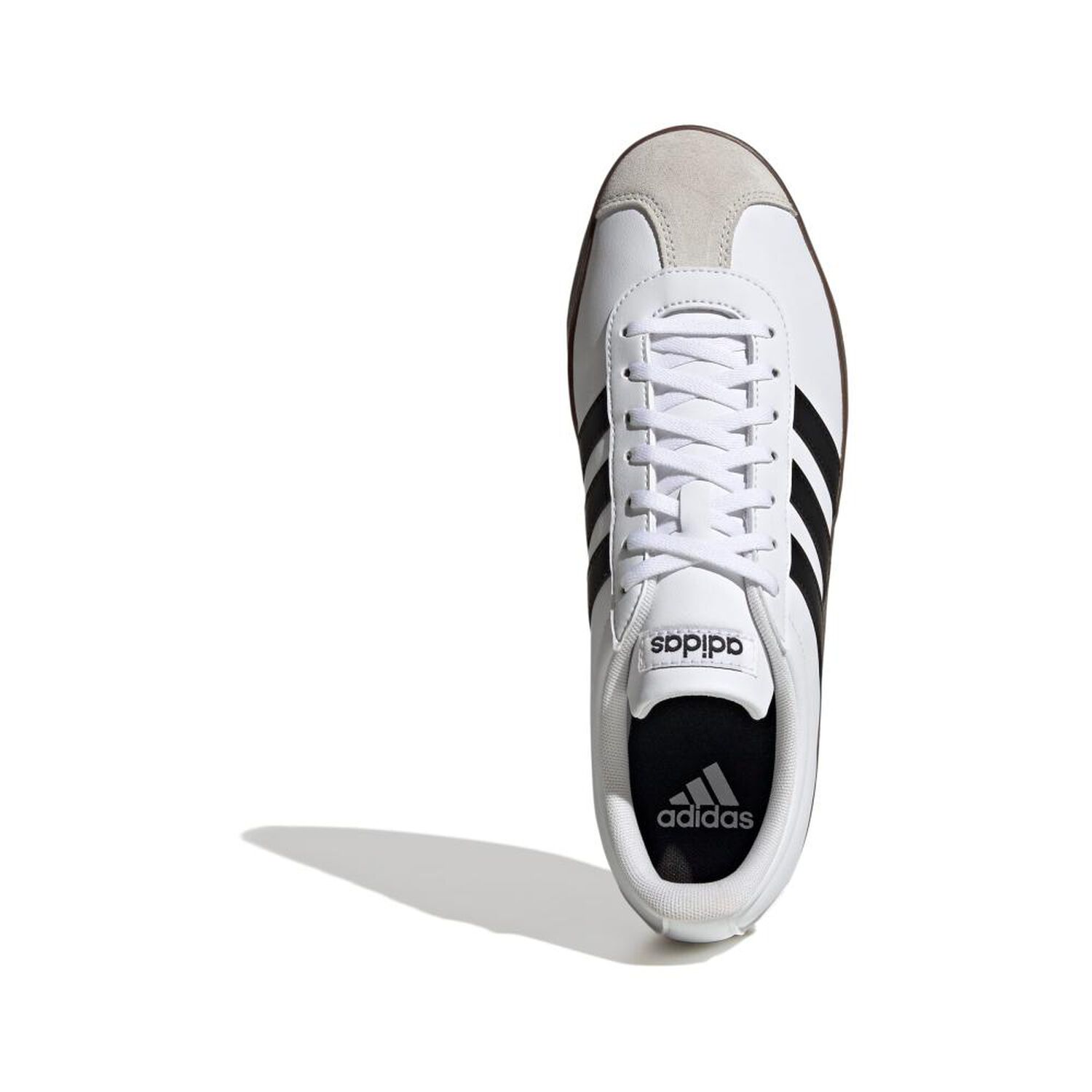 Zapatilla Urbana Hombre Adidas Vl Adidas Court Blanco/negro image number 4.0