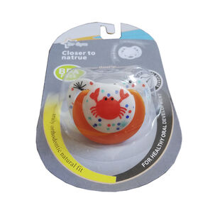 Chupete De Ortodoncia Anat&oacute;mico 0-6 De Silicona Libre De Bpa