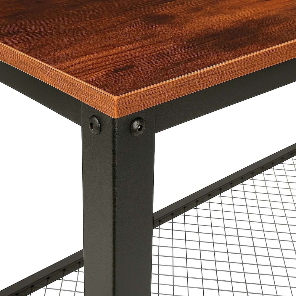 Arrimo Industrial Enrejado Vintage image number 11.0