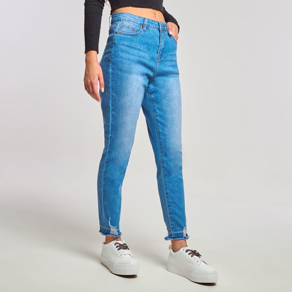 jeans ajustados push up con roturas grigio | Pantalones Only Mujer ~  Jimcorbetttrip