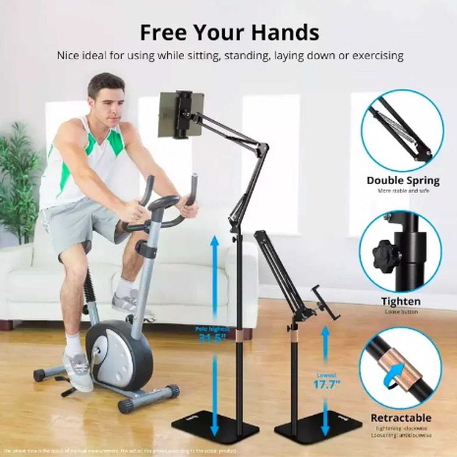 Soporte Tablet Flexible image number 4.0