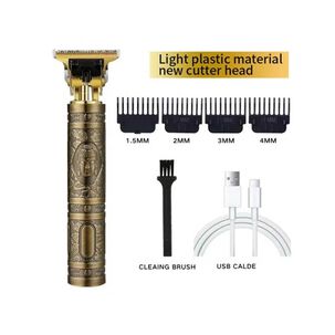 Afeitadora El&eacute;ctrica Maquina Corta Pelo Barba Recargable Usb