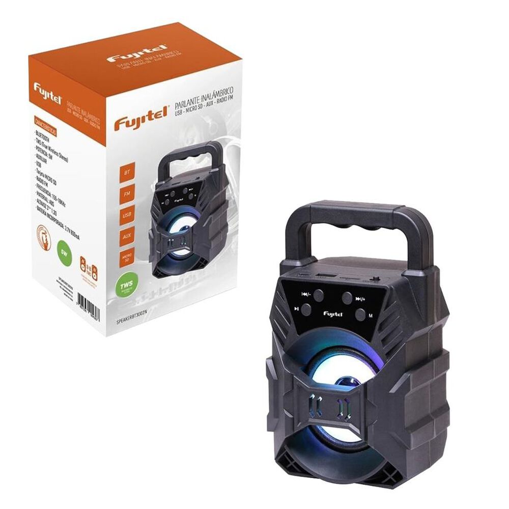Parlante Bluetooth Fujitel 5w 3 Recargable Fx image number 2.0