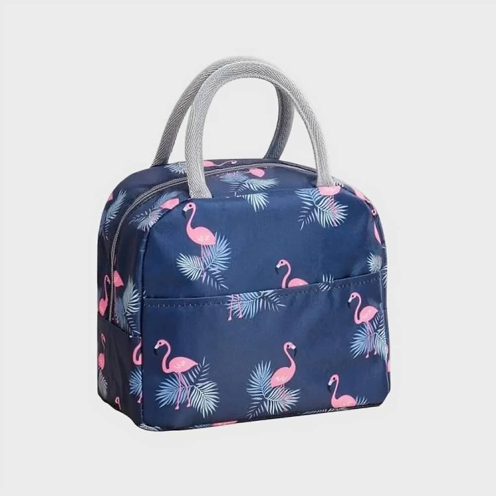 Lonchera Bolsa T&eacute;rmica Colaci&oacute;n Almuerzo Port&aacute;til image number 1.0