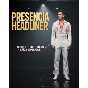 Disfraz Cosplay Elvis Presley Eagle Jumsuit