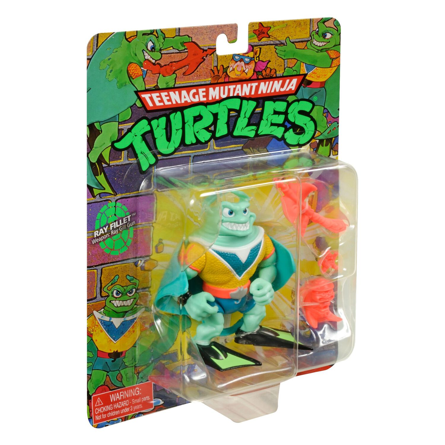 Figuras De Acci&oacute;n Tortugas Ninja image number 17.0