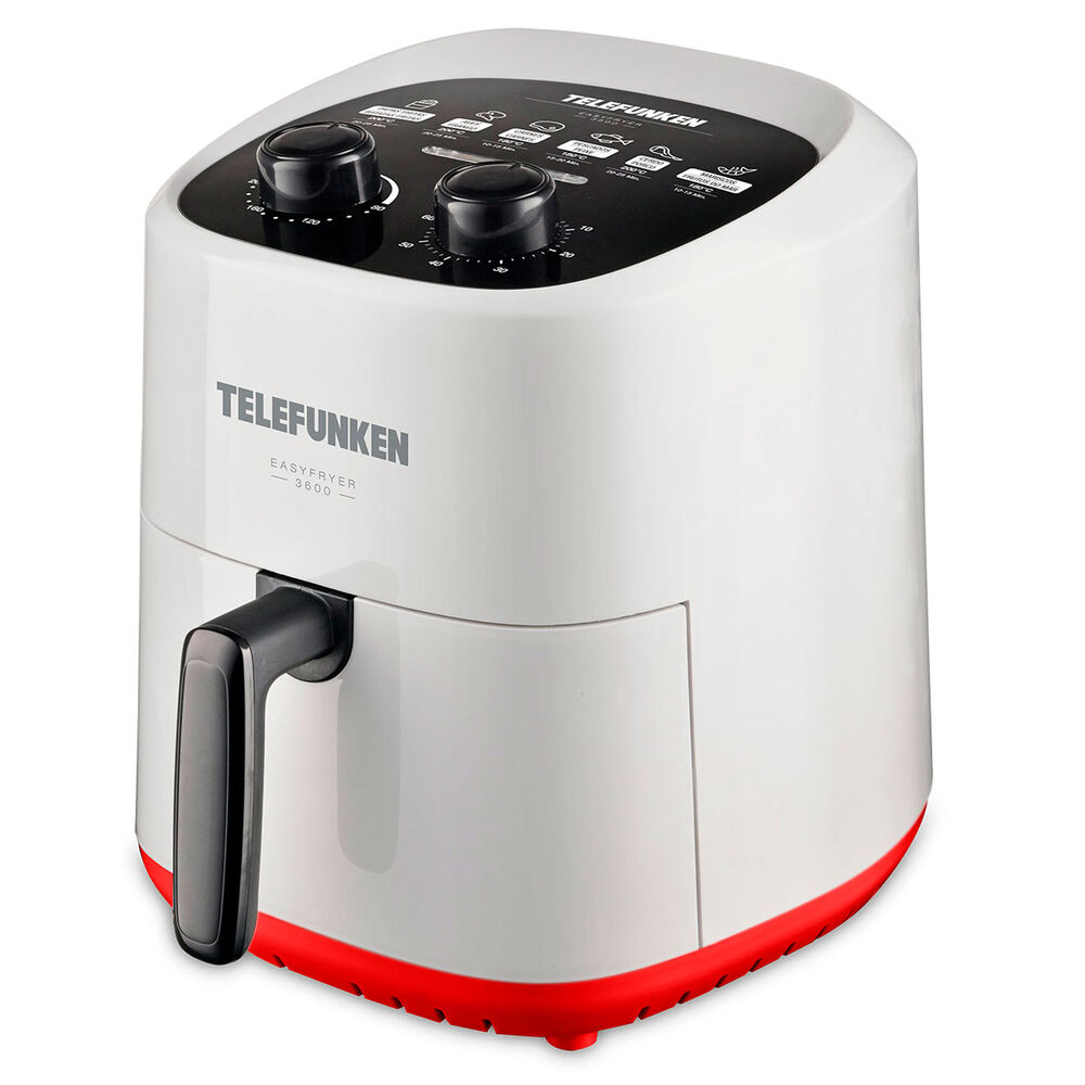 Freidora De Aire Telefunken 3.6lts Easyfryer 3600 image number 0.0