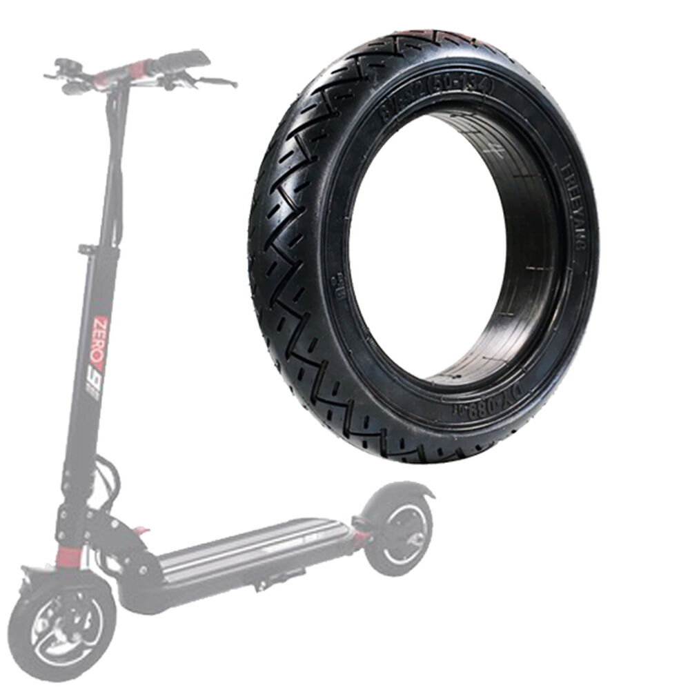 Neum&aacute;tico Solido Antipinchazo Scooter Zero 9 (50-134) image number 0.0
