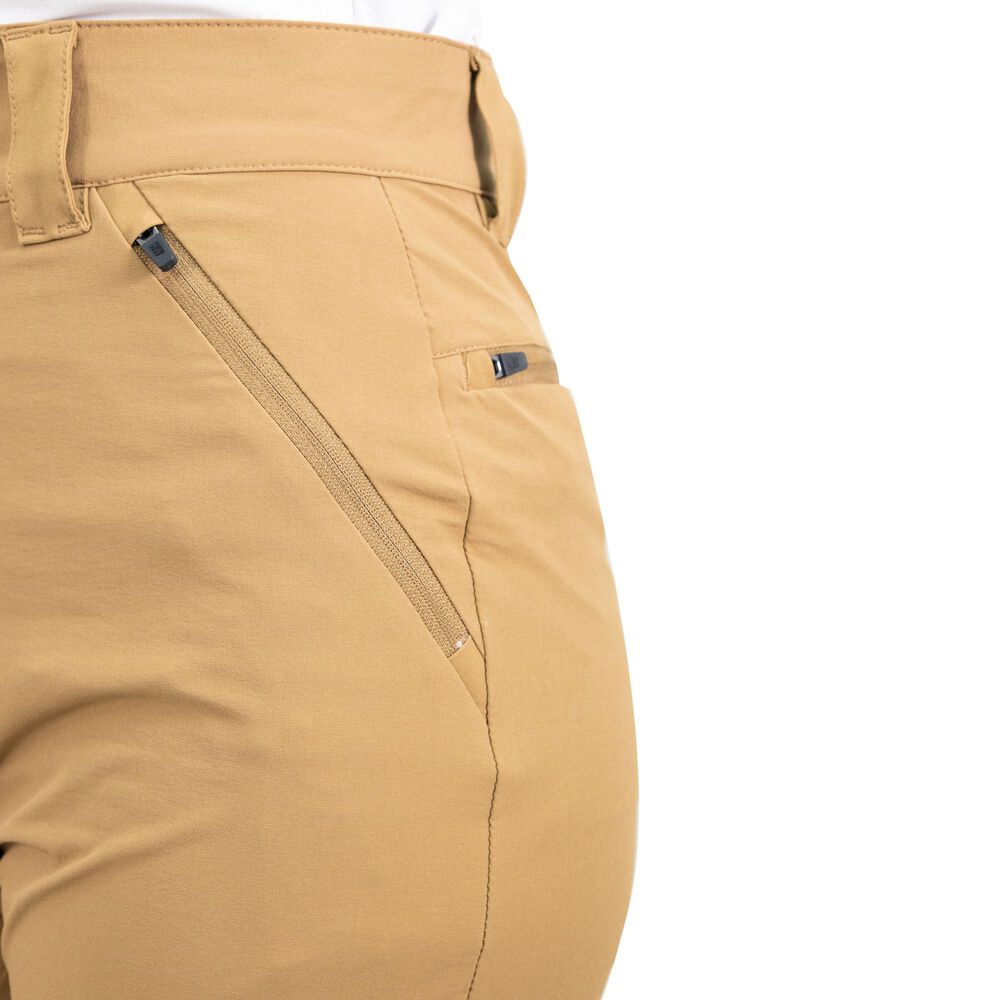 Pantal&oacute;n Outdoor Hw Summit Mujer Sand image number 7.0
