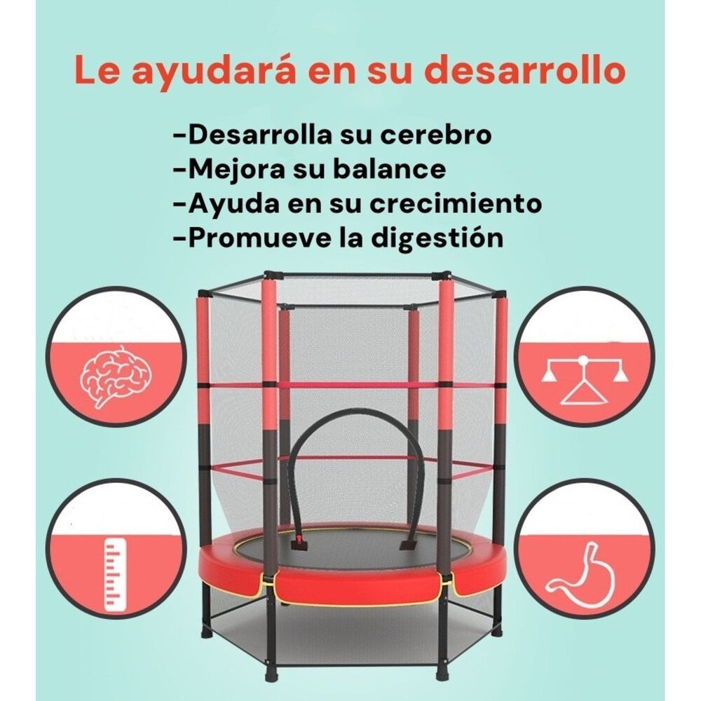 Cama El&aacute;stica Dise&ntilde;o Alto 140cm Ifree Roasda Lubabycas image number 2.0