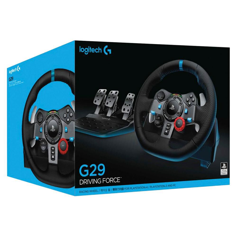 Volante Gamer Logitech G29 Ps3/ps4 image number 1.0