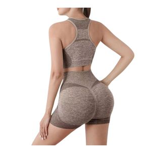 Conjunto Deportivo Mujer Gym Yoga Shor