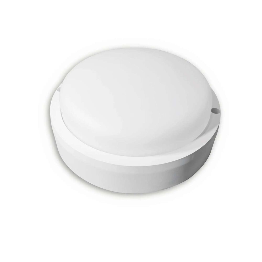 Panel Led Exterior Sobrepuesto Cuerpo Plástico Luz Fría 6500k 12w - Macrotel image number 1.0