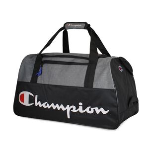 Pack Champion Bolso Atlanta 45lts + Lonchera Oxford Gris