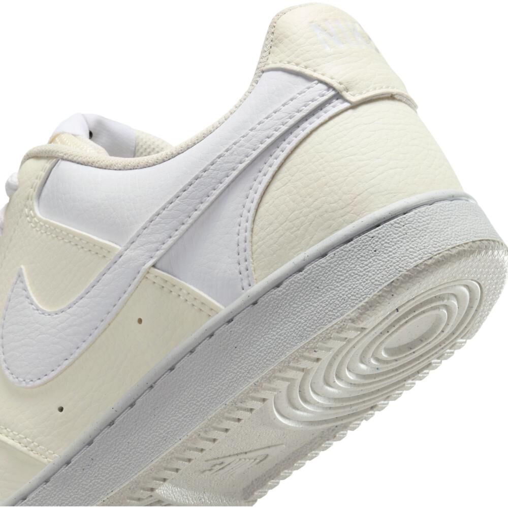 Zapatilla Urbana Mujer Nike Court Vision Low Next Nature Blanco image number 6.0
