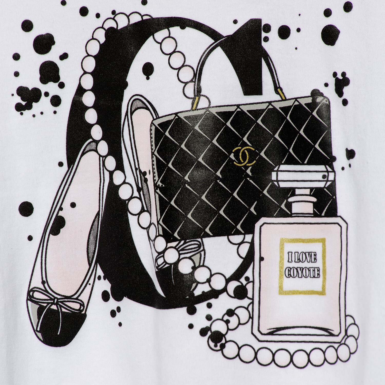 Polera Blanca Perfume Adulto Algod&oacute;n Peruano image number 2.0