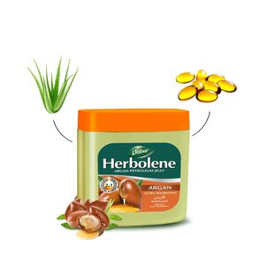 Herbolene - Vaselina 2 En 1 Aceite De Argán & Vitamina E 225 Ml