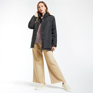 Parka Lisa Oversize Cuello Alto Mujer Geeps