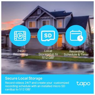 Camara De Seguridad Wifi De Exterior Fhd Vn C500