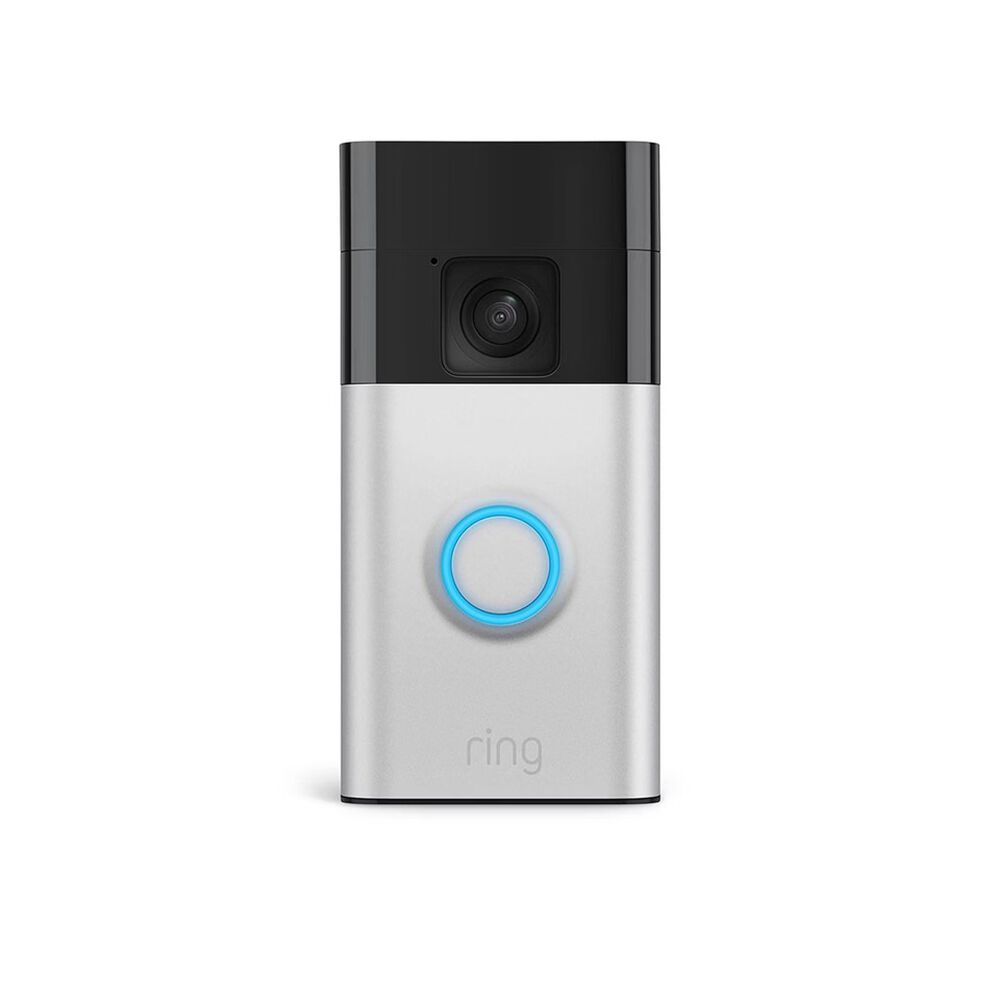 Timbre Ring Battery Doorbell Color Niquel image number 0.0