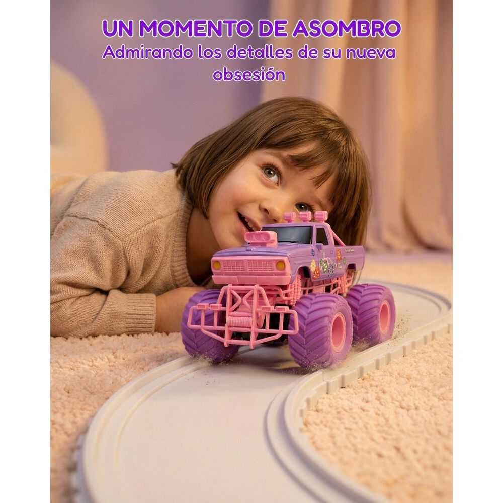 Auto Camioneta Control Remoto Bichota Para Ni&ntilde;as image number 1.0