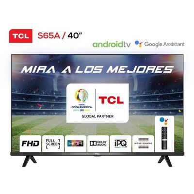 Led 40" TCL 40S65 / Full HD / Smart TV