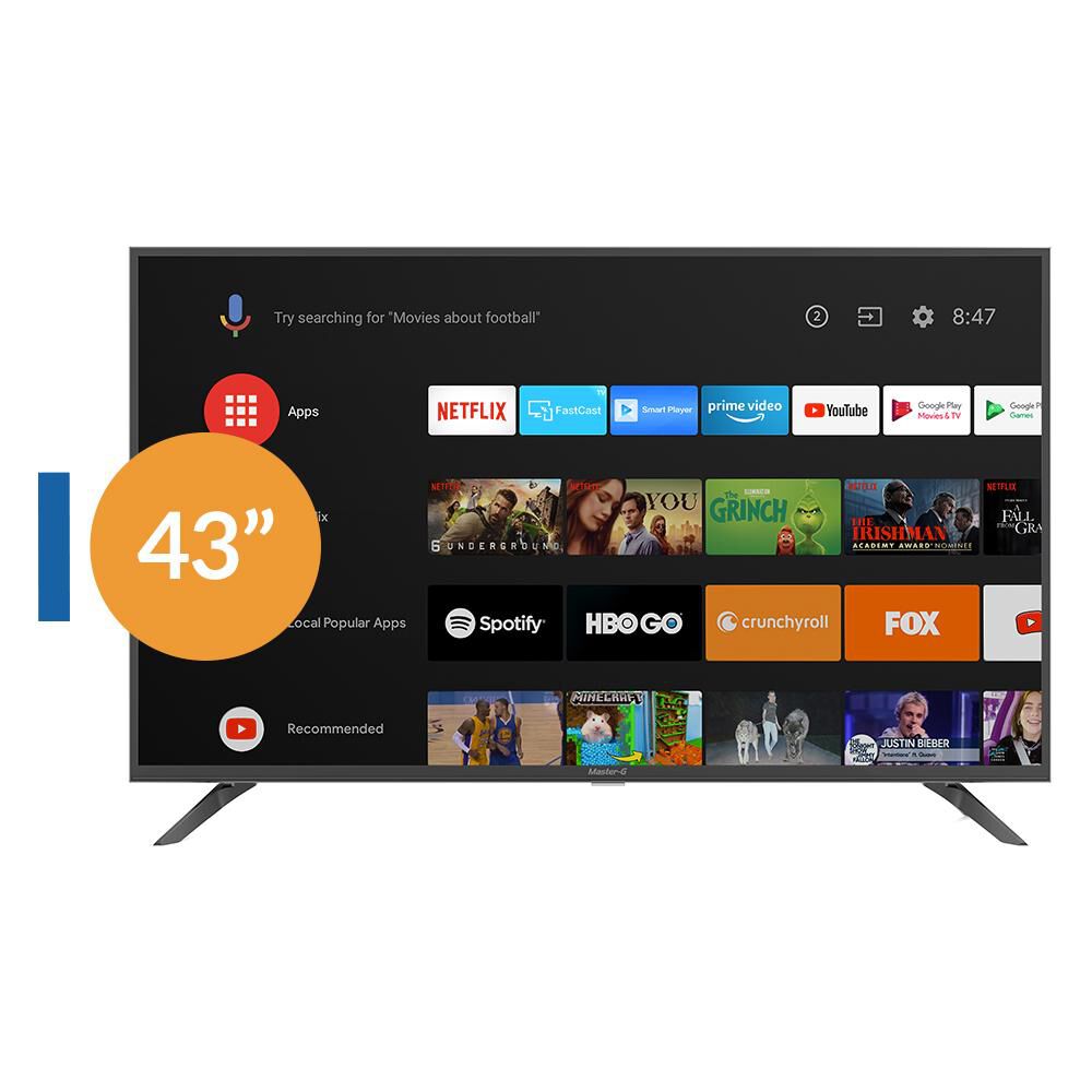Led Master G Mga4300 / 43" / Full Hd / Smart Tv / Android Tv image number 0.0