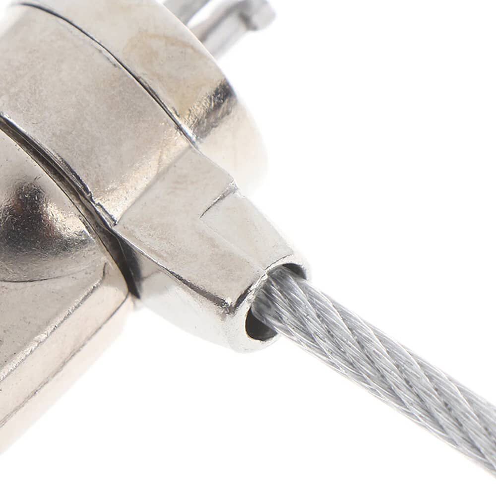 Candado De Seguridad Para Notebooks Reforzado Con Clave 1.8m Xx02 image number 3.0