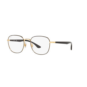 Lentes Ópticos Black On Arista Ray-ban