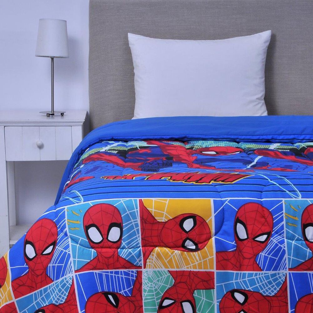 Plumon 1.5 Plazas Spiderman-jump image number 0.0