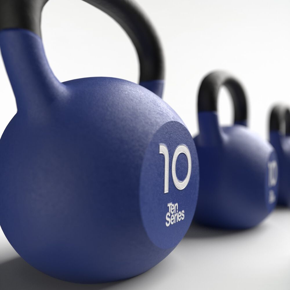 Kettlebell Neoprene 10k image number 4.0